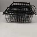 Lerivira Expandable Chest Freezer Organizer Baskets fit 5 /9 cu. Ft (4Pack)