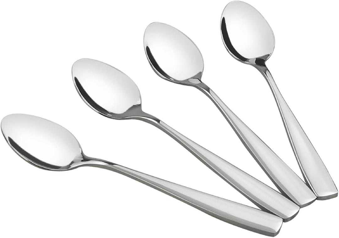 16-Piece Stainless Steel Teaspoons, 5.9-Inch