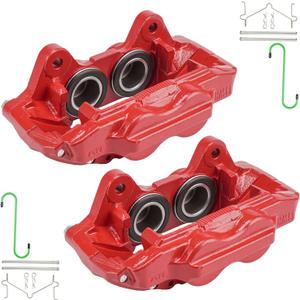 PHILTOP Brake Caliper Front Compatible with 2005-2023 Tacoma, 2000-2006 Tundra, 2003-2009 4Runner, 2007-2014 FJ Cruiser, 19-2984, 19-2985