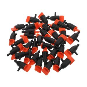 Adjustable Dripper Spike Drip Irrigation Drippers Fine Distribution Irrigation Sprayer Parts for Outdoor Garden