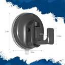 Suction Cup Hooks for Shower, No Drill Suction Hooks for Bathroom, Removable&Reusable Towel Hooks (4)