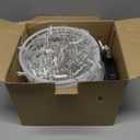 Christmas Solar String Lights Outdoor, 4Pc 160LED 29.5ft Solar Powered Globe Fairy Lights Waterproof, 8 Modes Ball Lights Outside for Tree Garden Yard Porch Lawn Holiday Decor, Multicolor