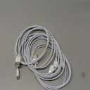 Car Carplay Cable for iPhone 17 16 15 Charger Cord,3/3/6/6FT USB A to USB C Cable for iPhone 17 Pro Max/16 Pro/15 Plus Charger,USB C Car Charger for Apple 17 Air/16 Pro Max/16e/15/iPad Pro (White)