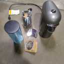 Nespresso Vertuo Plus Deluxe Coffee and Espresso Maker by Breville, Titan with Aeroccino Milk Frother