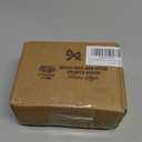 Metal Pink Bow Style Drawer knobs and pulls, Set of 6, for Cabinet Drawers, Dresser, Wardrobe- Easy to Install -Charming Design