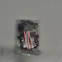 45KG Servo Motor Steering High Torque for RCSmraza HV 8.4V Coreless Waterproof Digital Servo Stainless Steel Gear Compatible with RC 1/10 1/8 Car Truck Crawler/Robot/Boat with 25T Servo Horn270