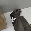 MZK 3 in 1 Electric Leaf Blower Corded, Leaf Vacuum and Leaf Mulcher, 460 CFM, 167 MPH Airflow, Corded Blowers with 40L Leaf Collection Bag for Yard, Garden