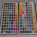 Artecho Watercolor Paint Set 168 Colors, Painting Kit with Watercolor Pad, Brushes and Pencil, Ideal Water Color Kit for Beginners & Professionals