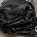 Waterproof Round Patio Furniture Covers - 600D UV Resistant & Anti-Fading, All Weather Outdoor Table and Chairs Set Cover (62"D x 28"H), Tear Resistant, Black