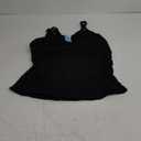 Women Tankini Bathing Suit Top - Ruched Tummy Control Swimsuit Top Modest Swim Tank Top Only No Bottom 2025 L