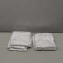 8 Pcs Kids Doctor Costume Set Scientist White Lab Coat Uniform for Kids Dress Up Halloween Role Play Cosplay (5-7Y (110-120cm))