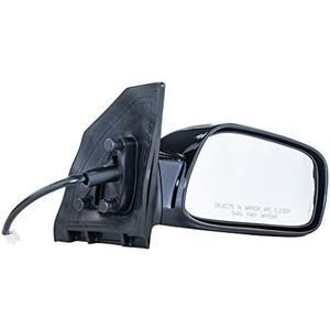 Dependable Direct Passenger Side Mirror Compatible with Toyota Corolla LE, S (2003 2004 2005 2006 2007 2008) Non-Heated Non-Folding Power Adjusting Right Rear View Replacement Door Mirror - TO1321179