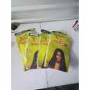 4 Outre X-Pression 52" 3X Pre-Stretched Hair Color #2 Synthetic Hair Extensions, M4/27/30/613