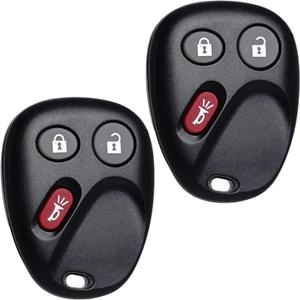 MechanMagic Keyless Entry Remote Control Key Fob Replacement Fits for Chevy Silverado 1500 2500HD 2003-2006 Avalanche Equinox SSR Suburban Tahoe GMC Sierra Yukon XL Hummer H2 Cadillac Escalade LHJ011
