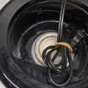 OVENTE 2-Tier Electric Food Steamer, 5 Quart Stainless Steel Stackable Steam Cooker with 400W Power, 60-Minute Timer & Auto Shut-Off, Dishwasher Safe, Healthy Vegetable & Seafood Steamer, Silver FS62S