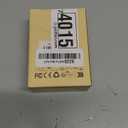 TECKNET Wireless Mouse, 2.4G Ergonomic Optical Mouse, Computer Mouse for Laptop, PC, Computer, Chromebook, Notebook, 6 Buttons, 24 Months Battery Life, 2600 DPI, 5 Adjustment Levels (Blue)