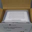 Freshmage Fruit Storage Containers for Fridge with Removable Colander, Airtight Food Storage Container, Dishwasher Safe Produce Saver for Refrigerator, Keep Berry Fruit Fresh Longer 10 pcs Large Clear