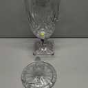 0.8 Gallon Glass Drink Dispenser for Parties 3L Crytal Iced Beverage Dispenser with Spigot Wedding Beverage Server for Party Bar (Floral)