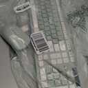 Wireless Keyboard and Mouse Combo, FullSized Wireless Keyboard and Adjustable DPI Mouse, 2.4GHz USB Receiver, Silent Keyboard and Mouse for PC, Windows, MAC, Desktop, Laptop (Avocado Green)