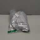 Yalice Women's Wedding Faux Fur Shawl and Wrap Bridal Fur Stole Cape Fur Scarf for Bride and Bridesmaids (Grey)