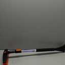 Extendable Snow Brush and Ice Scraper for Car, 30"-35"-39" Adjustable Long Handle & 4.3" Ice Chipper, 360° Pivoting Brush Head & Comfortable Antiskid Grip