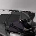 Blackout Curtains 2 Panels (Black and Grey, 52x84)