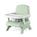 Chicco Bento 3-in-1 Portable Booster Seat for Table, Feeding Seat and Toddler Chair for Babies and Toddlers, for Children up to 50 lbs., Lightweight, Compact Fold | Sage/Green