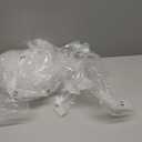 AmazerBath Camper Shower Curtain Liner 60x64, Clear Shower Curtain Liner, Waterproof Plastic Shower Liner, Cute Lightweight PEVA Shower Curtain with 3 Magnets and 10 Rustproof Metal Grommets