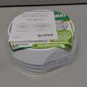 Bed Bug Interceptors  4 Pack | Bed Bug Blocker (Pro) Interceptor Traps (White) | Insect Trap, Monitor, and Detector for Bed Legs