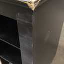 Prepac Black Shoe Cabinet, Entryway Bench, Mud Room Organization and Storage Bench with 18 Shoe Cubbies 16"D x 48"W x 24"H