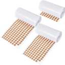 4200 Pcs 3/8 Inch Self Adhesive Cork Pads, 3 Roll Cabinet Door Bumpers Chair Leg Protectors Cork Plant Coasters for Kitchen Cabinet Doors Drawers & Hardwood Floors