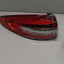 LED Tail Light Compatible With 2017-2020 Ford Fusion Rear Light Taillights Left Driver Side Replace HS7Z13405J