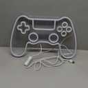 Kavaas Gamer Neon Sign, Game Controller LED Sign for Gaming Room Decor - Game Neon Sign for Teen Boy Room Decor - Best Gamer Gifts for Boys, Kids