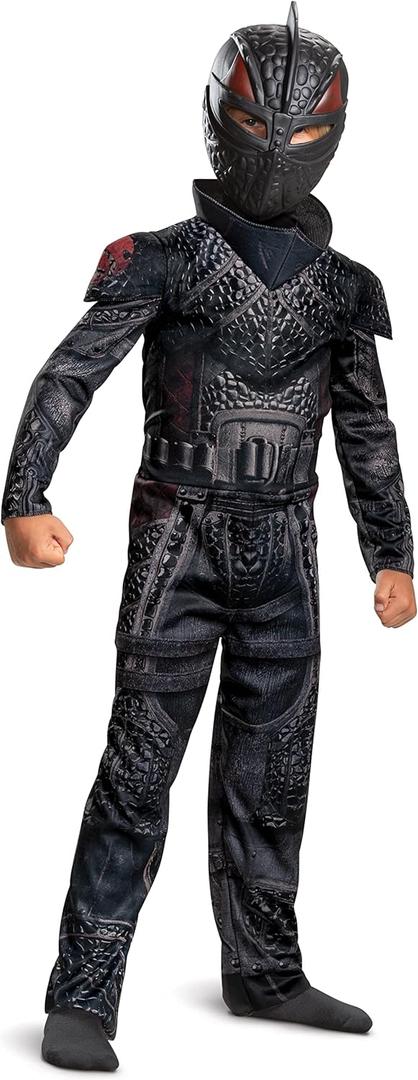Disguise Hiccup How to Train Your Dragon Hidden World Boys' Costume, XS (3T-4T)