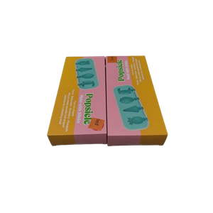 Silicone Fruit Pop Mold 2 Pack