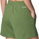 Columbia Womens Columbia Trek French Terry Short (Green)