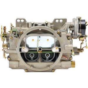 Edelbrock 1409 Performer Series Marine 600 CFM Square Bore 4-Barrel Air Valve Secondary Electric Choke New Carburetor