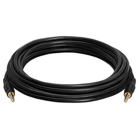 AUXILIARY AUDIO CABLE 12FT BASIC 3.5MM