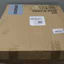 Universal 17 Inch Hub caps Wheel Covers for Cars, Set of 4 Fits Most Cars Hubcaps 17" Wheel Rim Cover Replacement Black Lacquer