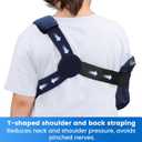 Velpeau Kids Arm Sling Shoulder Immobilizer with Waist Strap, Ventilated & Breathable Design, Arm Support Brace for Children, Boys, Girls (Kids Mesh Version-Left Hand, XX-Small)