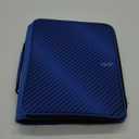 Five Star 2 Inch Zipper Binder, 3 Ring Binder, 6-Pocket Expanding File, Durable, Color Selected for You, 1 Count (29592)