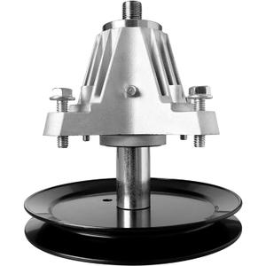 Replacement 918-06977A Spindle Fit for 46" Cub Cad et Deck Mower - Spindle Assembly Compatible with Cub Cad et XT1-LT46 XT2-LX46 Riding Mower, Craftsman 20442 Pro Lawn Tractor, with Grease Fitting