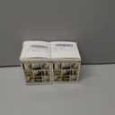 2 x Grey Wood Grain Wallpaper Border Removable PVC Waterproof Peel and Stick Wallpaper,Bathroom Mirror Frame Border Sticker Wall Decor 3.93 inches x 32.8 feet