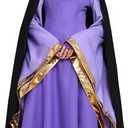 CosplayDiy Women's Costume Dress for Evil Queen Cosplay (XX-Large)