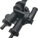 Thermostat Housing Assembly 68003582AB 902-319 Compatible with Chrysler 200 2011-2014 Sebring 2008-2010 Dodge Avenger 2008-2014 Journey 2009-2017 Jeep Compass 2009-2017 Patriot 2013-2017