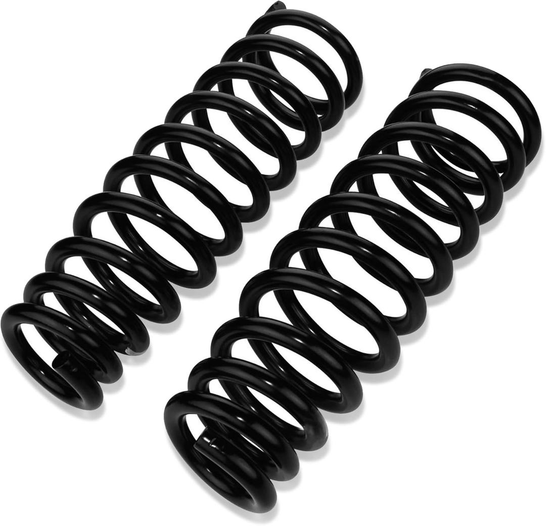 Rear Heavy Duty Coil Springs Compatible with 2009-2018 Ram 1500 2WD 4WD, Provide Extra 70% Load Capacity (Additional 1100 lbs)