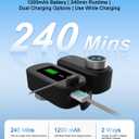Body Camera, 4K HD Action Camera 64GB, IP65 Waterproof Sports POV Camera, Action Cam for Motorcycle Cycling, Mini Body Cam with Long Battery Life, Chest Mounted for Vlogging, Travel & Work