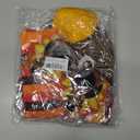 3 Pcs Thanksgiving Turkey Costume Set with Knitting Embroidery Turkey Hat Turkey Trot Socks and Funny Turkey Glasses for Kids Adults Men Women, Autumn Running Cosplay, Thanksgiving Winter Clothing