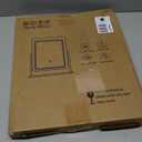 FENNIO Vanity Mirror with Lights - 15"x12.6" LED Lighted Makeup Mirror, Large Makeup Mirror with Lights, Touch Screen with 3-Color Lighting, Dimmable, for Vanity Desk Tabletop, Bedroom Gold