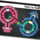 Bedroom Battle Couples Board Game - Fun and Naughty Games for Date Night, Travel-Friendly, Romantic Adult Two Player Game for Relationship Building, Intimacy, and Spicing Up Your Love Life
